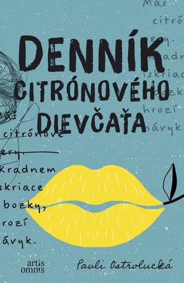 Denník citrónového dievčaťa – obálka