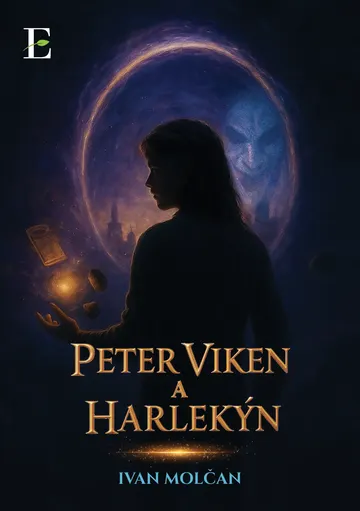 Peter Viken a Harlekyn – obálka