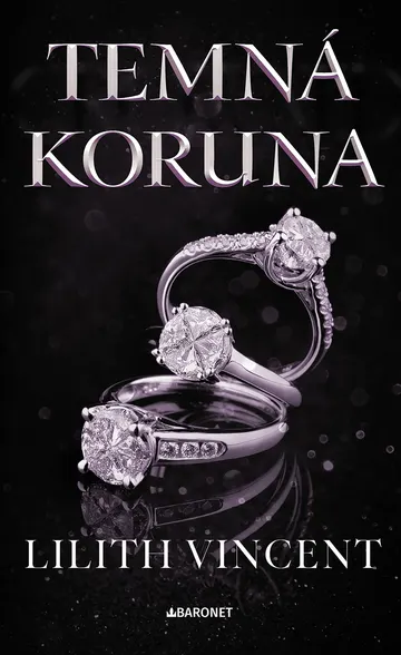 Temná koruna – obálka