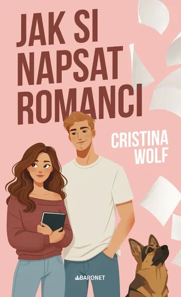 Jak si napsat romanci – obálka