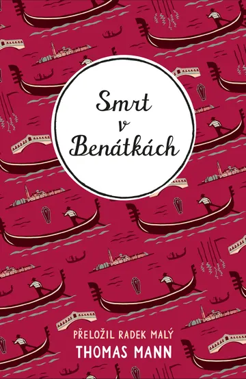 Smrt v Benátkách – obálka