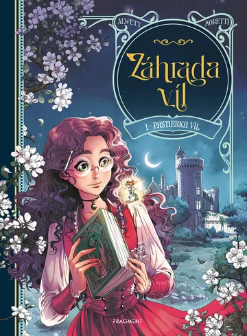 Záhrada víl 1 - Pastierka víl – obálka