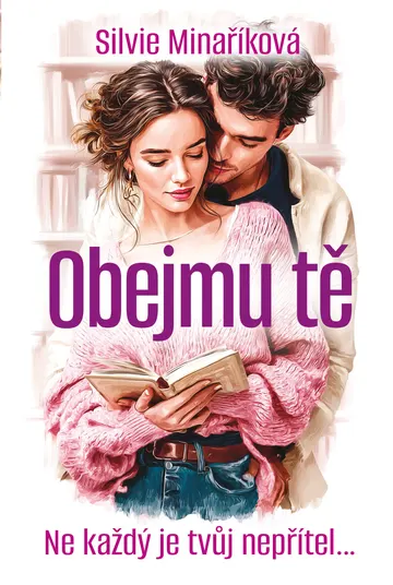 Obejmu tě – obálka