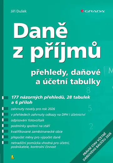 Daně z příjmů (2026)