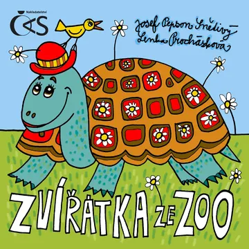 Zvířátka ze ZOO – obálka