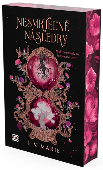 Nesmrteľné následky – obálka