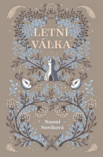 Letní válka – obálka