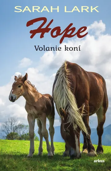 Hope - Volanie koní – obálka