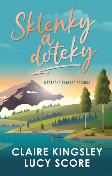 Sklenky a doteky – obálka