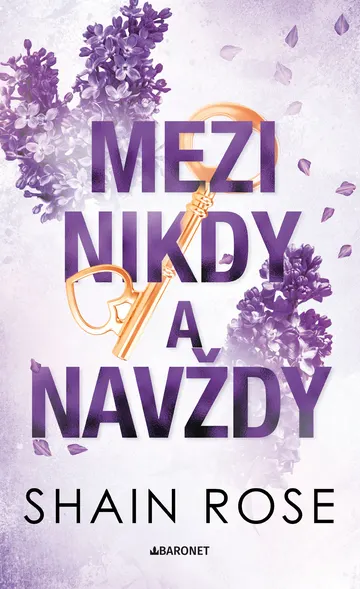 Mezi nikdy a navždy – obálka