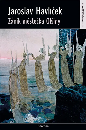 Zánik městečka Olšiny – obálka