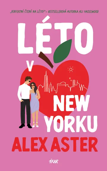 Léto v New Yorku – obálka