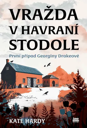 Vražda v Havraní stodole – obálka