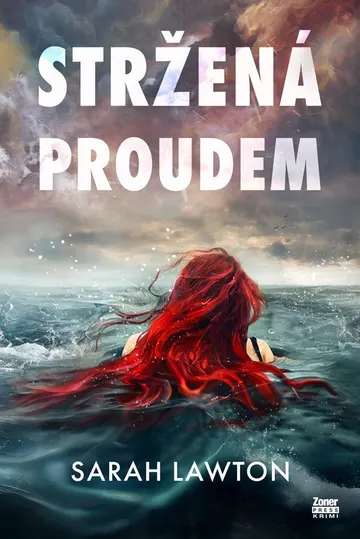 Stržená proudem – obálka