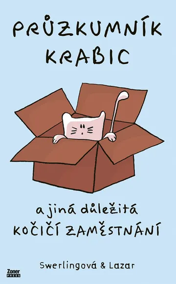 Průzkumník krabic – obálka