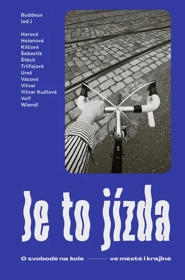 Je to jízda – obálka