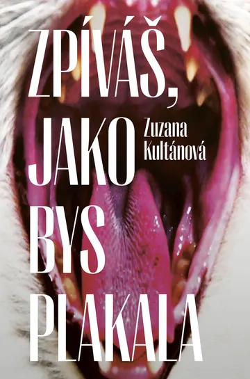 Zpíváš, jako bys plakala – obálka