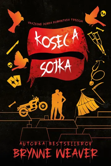 Kosec a Sojka – obálka