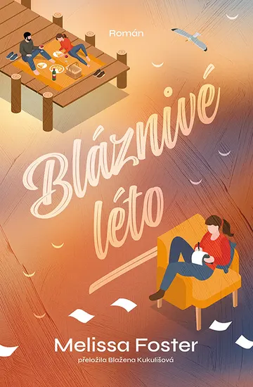 Bláznivé léto – obálka