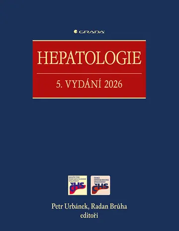 Hepatologie - 5. vydání 2026