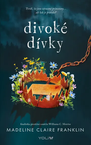 Divoké dívky – obálka