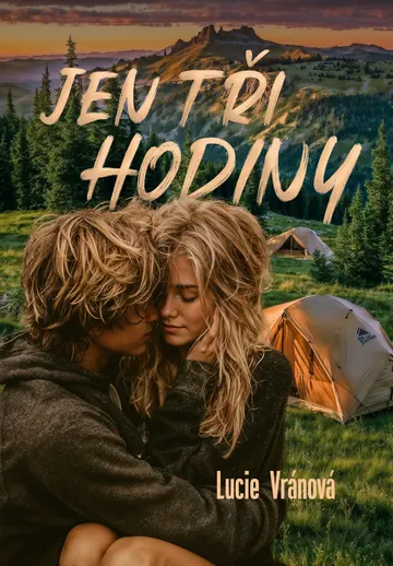 Jen tři hodiny – obálka