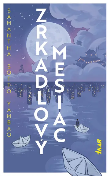 Zrkadlový mesiac – obálka