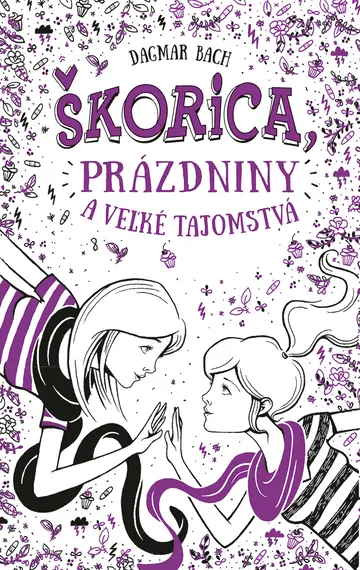 Škorica, prázdniny a veľké tajomstvá – obálka