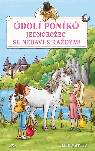 Údolí poníků - Jednorožec se nebaví s každým! – obálka