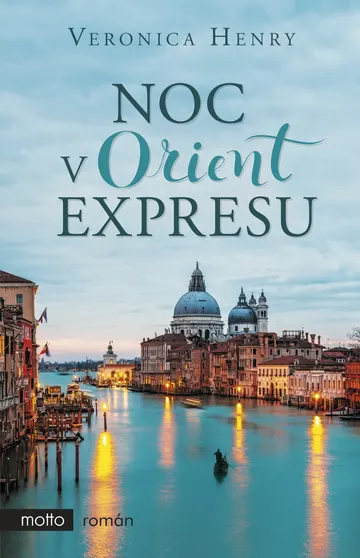 Noc v Orient expresu – obálka