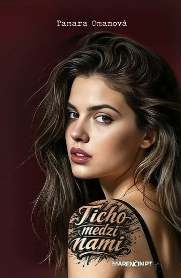 Ticho medzi nami – obálka