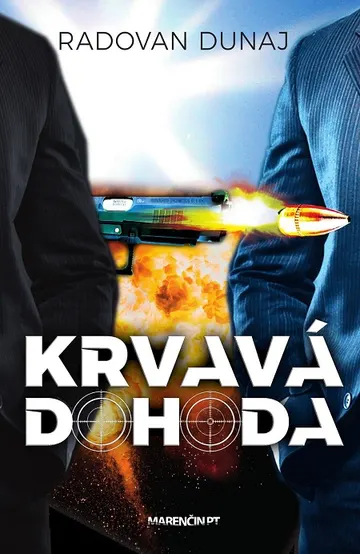 Krvavá dohoda – obálka