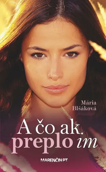 A čo ak preplo im – obálka