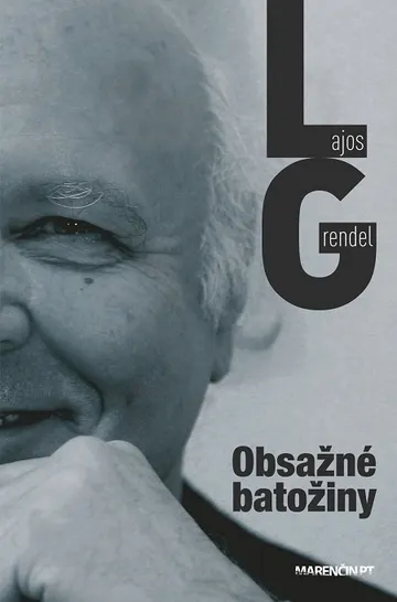 Obsažné batožiny – obálka