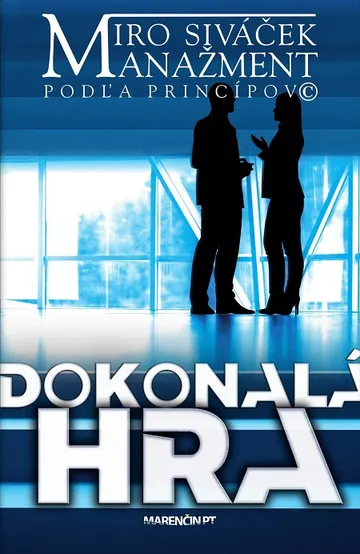 Dokonalá hra – obálka