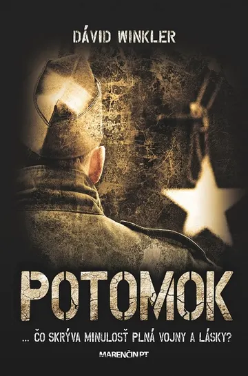 Potomok – obálka