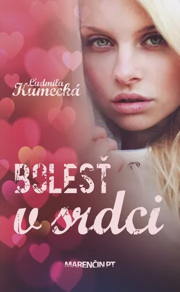 Bolesť v srdci – obálka