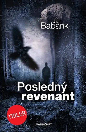 Posledný revenant – obálka