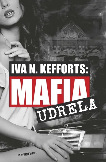 Mafia udrela – obálka