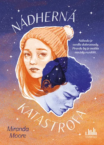 Nádherná katastrofa – obálka