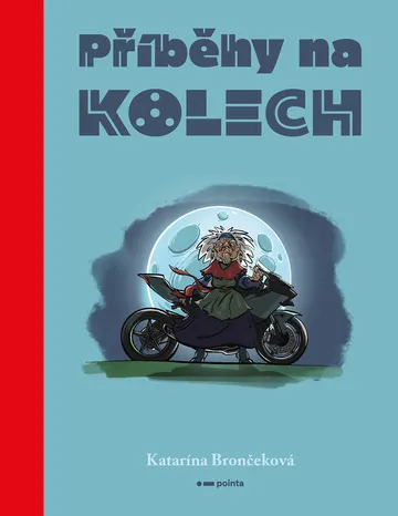 Příběhy na kolech – obálka