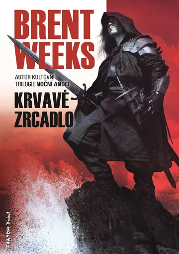 Krvavé zrcadlo – obálka