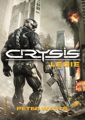 Crysis - Legie – obálka