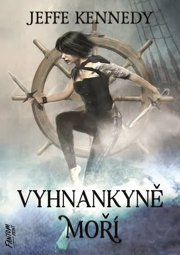 Vyhnankyně moří – obálka