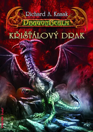 Křišťálový drak – obálka