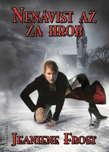 Nenávist až za hrob – obálka