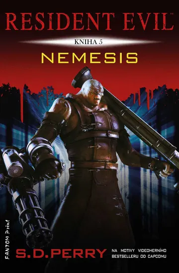Nemesis – obálka