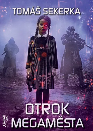 Otrok megaměsta – obálka
