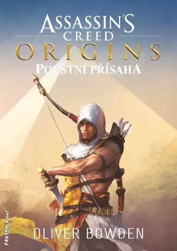 Assassin's Creed: Pouštní přísaha – obálka