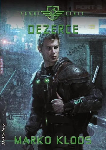 Dezerce – obálka